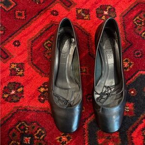 Aeyde Darya Leather Ballerina